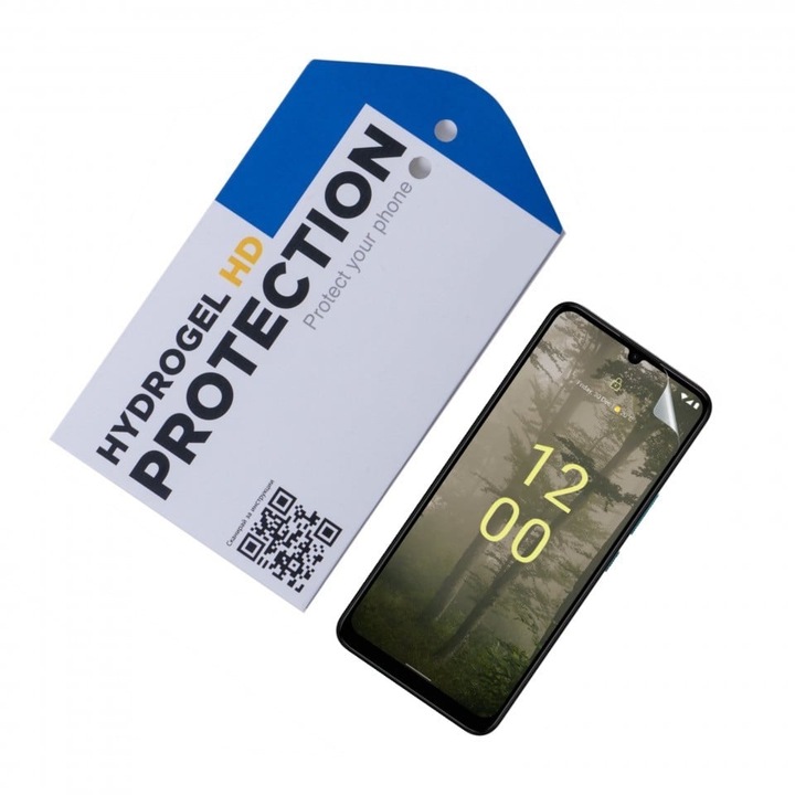 Удароустойчив протектор ОфисиТе за Nokia C31, Hydrogel HD, Удароустойчиво покритие
