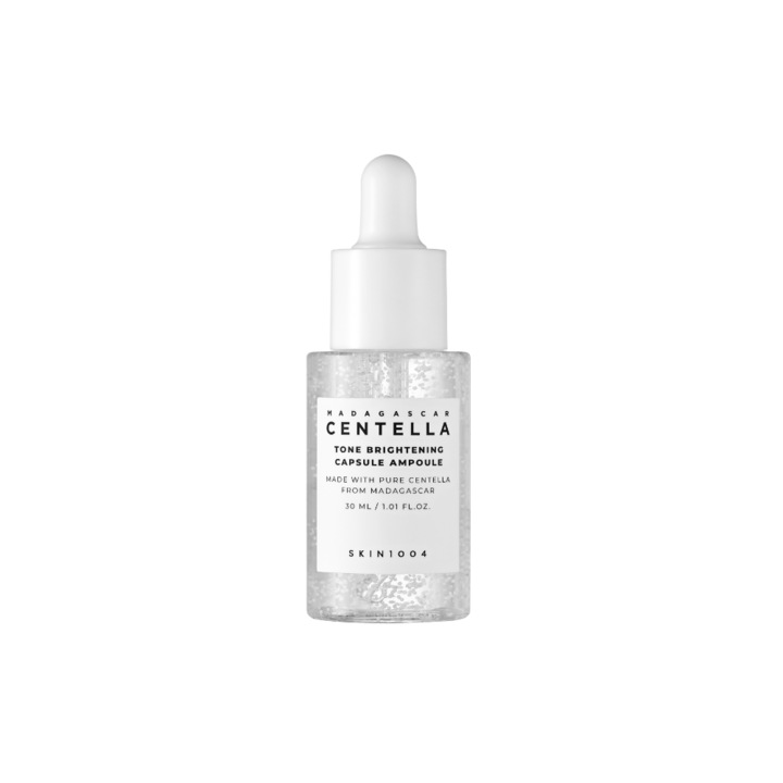 Madagascar Centella Tone Brightening Ser de fata Capsule Ampoule 30 ml