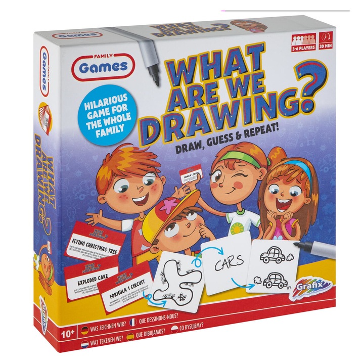 Joc creativ Ce desenam? Grafix