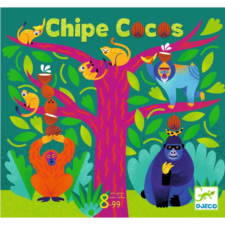 Стратегическа игра Chipe Cocos, Djeco