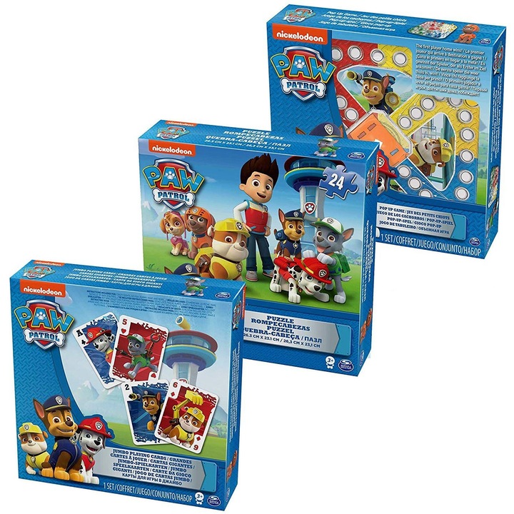 A Spin Master Cardinal - Paw Patrol 3 az 1-ben játékkészlet