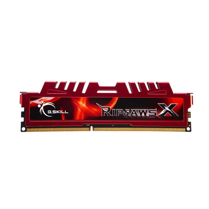 Оперативна памет 8GB 1333MHz DDR3 RAM G.Skill RipjawsX CL9 (F3-10666CL9S-8GBXL) (F3-10666CL9S-8GBXL)