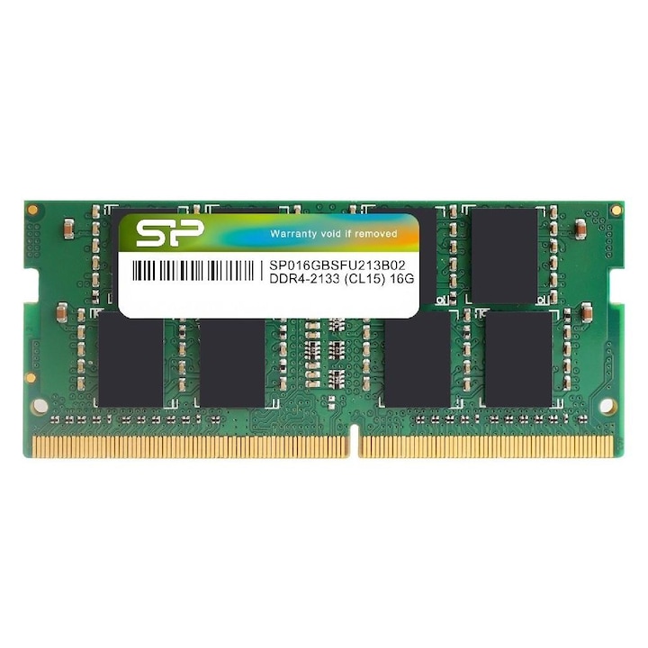 Placa memorie, 16 GB, 2133 MHz, Pentru notebook, Silicon Power