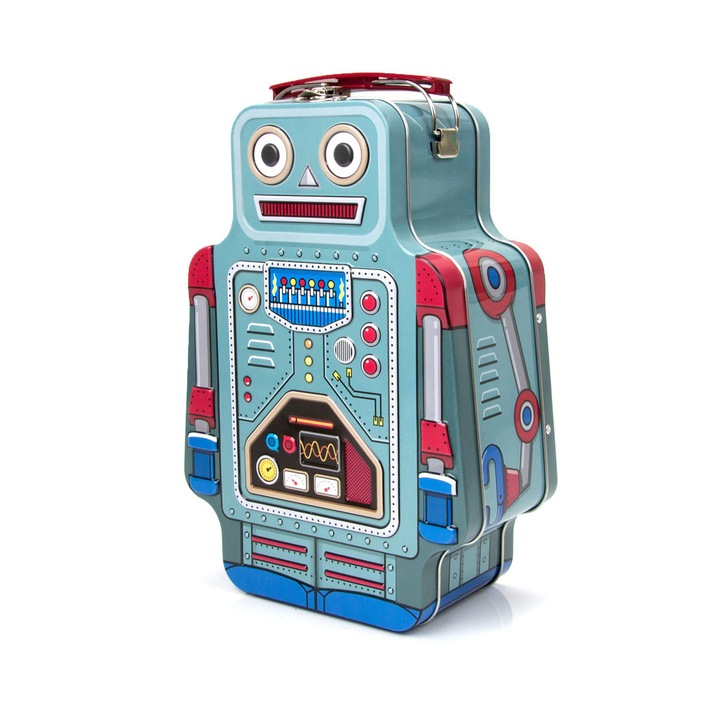 Cutie snack Robot, metal, 16 x 24 x 8 cm