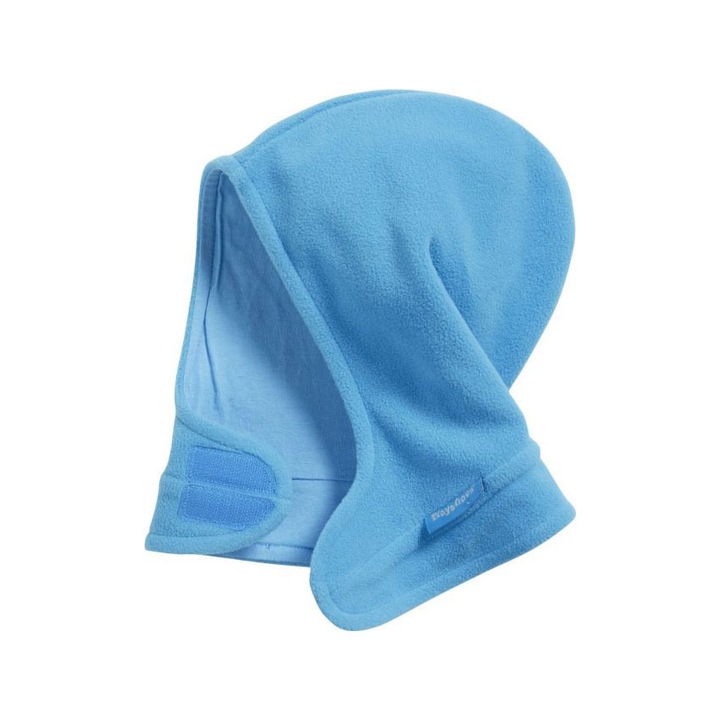 Galuga pentru copii, Playshoes, Blue, fleece, velcro, albastru, Albastru
