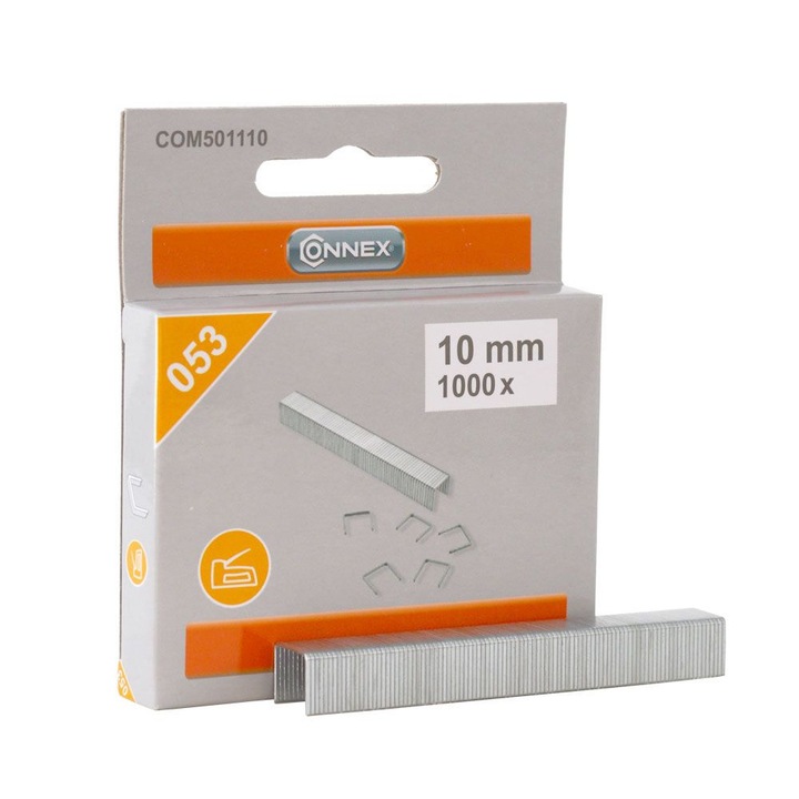 Set 1000 buc capse capsator, Tip 53, 10 mm, Connex