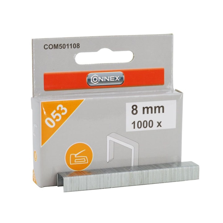 Set 1000 buc capse capsator, Tip 53, 8 mm, Connex