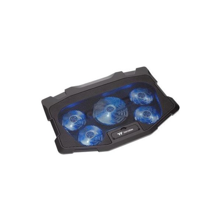 Охладител за лаптоп Thermaltake Massive 12 Max, Blue LED осветление, 17"