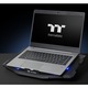 Thermaltake Massive 12 Max 10"-17" notebook hűtő fekete (CL-N018-PL12BU-A) (CL-N018-PL12BU-A)