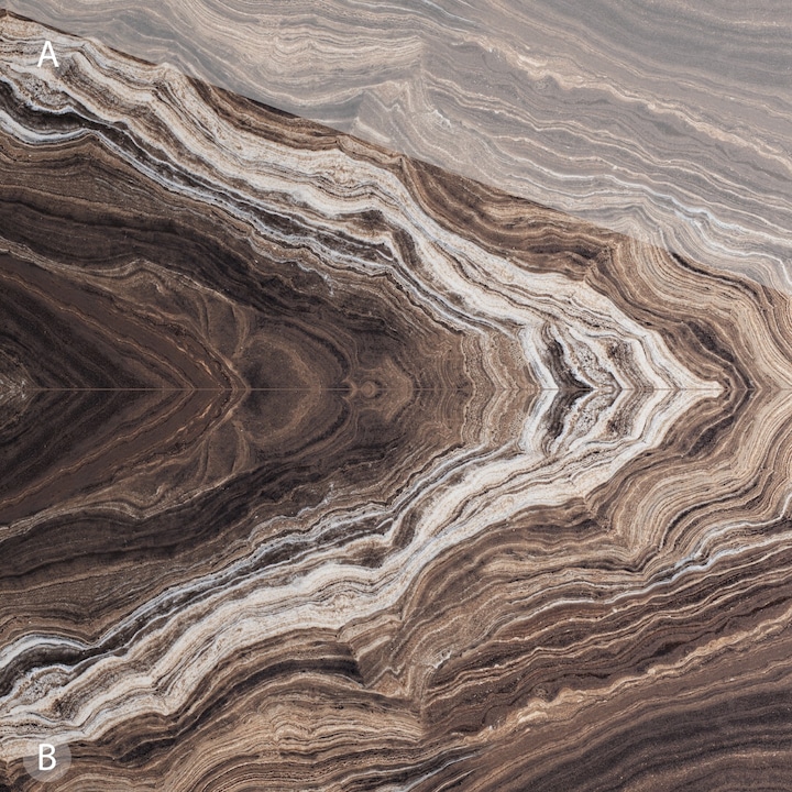 Gresie portelanata rectificata Amplitude Bookmatch B, 60X120, lucioasa, 1.44 mp/cutie