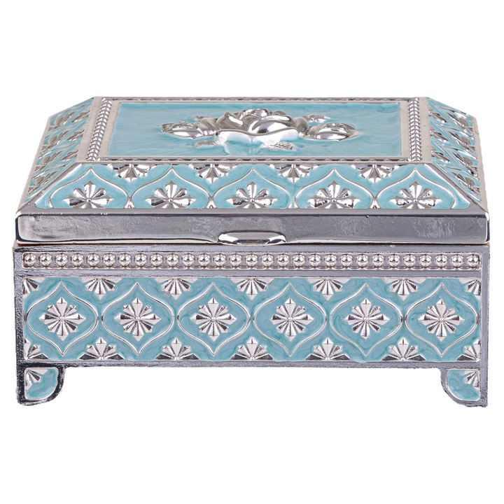 Cutie pentru bijuterii patrata