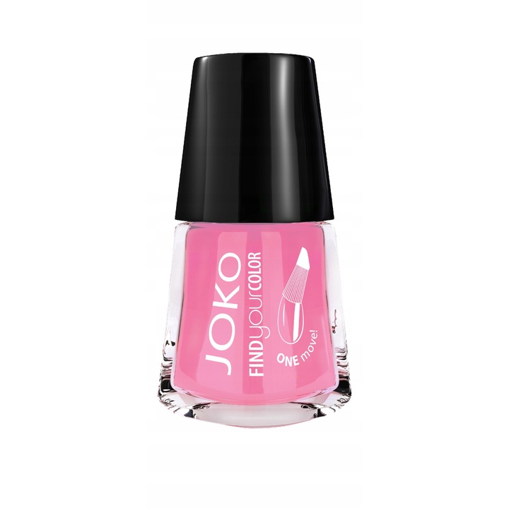 Lac de unghii, Joko, Roz, 10 ml