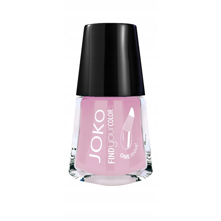 Lac de unghii, Joko, Roz deschis, 10 ml
