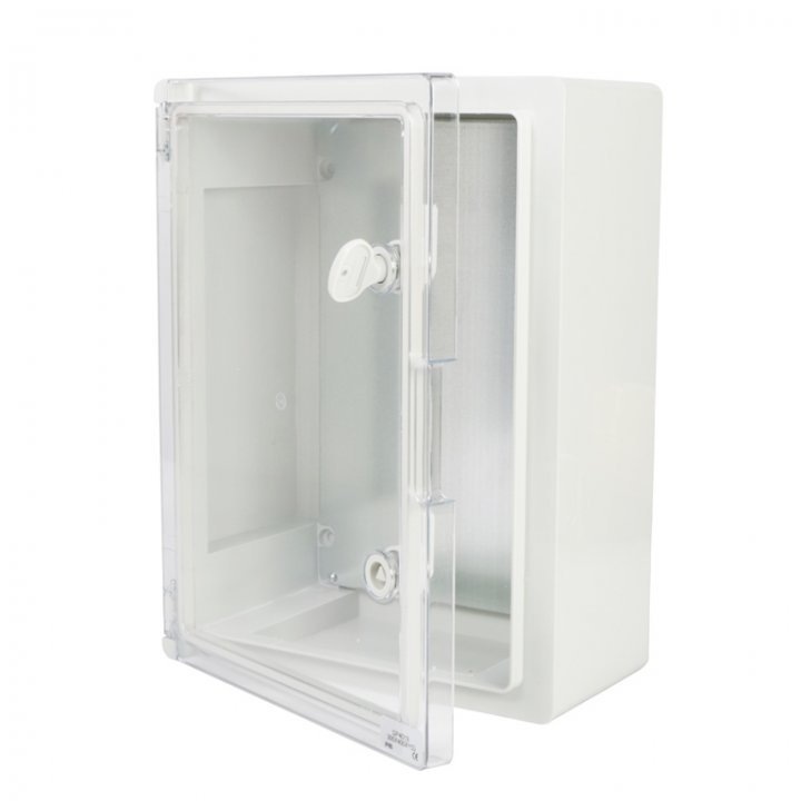 Elektromos szekrény, átlátszó ajtóval, CP-5012 Cetinkaya smartsystem