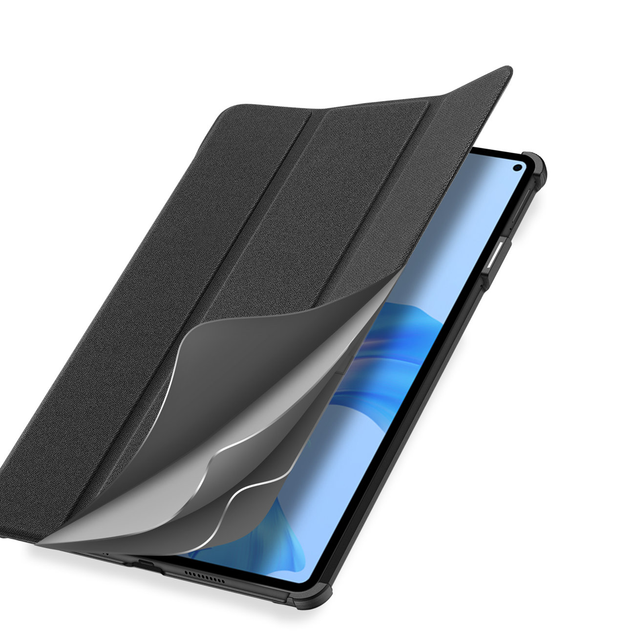 Husa DuxDucis Domo compatibila cu Huawei MatePad Pro 11 inch 2022 Black