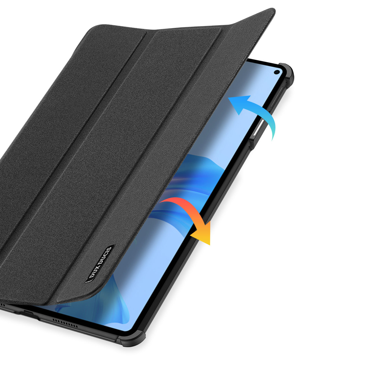 Husa DuxDucis Domo compatibila cu Huawei MatePad Pro 11 inch 2022 Black