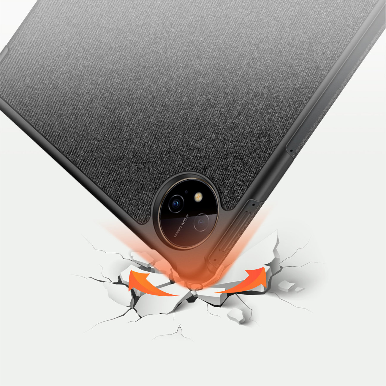 Husa DuxDucis Domo compatibila cu Huawei MatePad Pro 11 inch 2022 Black