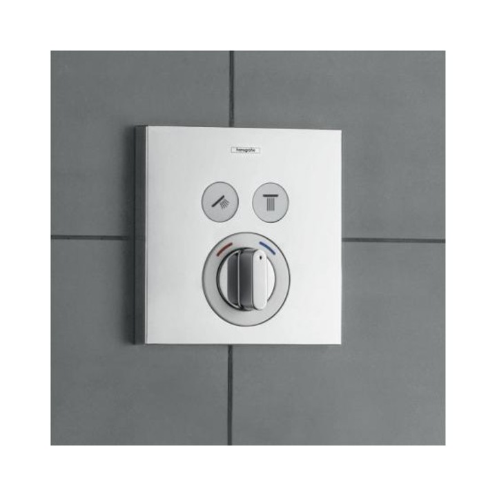 Termostat ShowerSelect, crom, 15768000 Hansgrohe - eMAG.ro