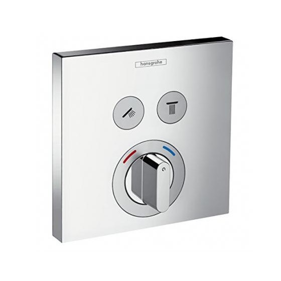 Termostat ShowerSelect, crom, 15768000 Hansgrohe - eMAG.ro