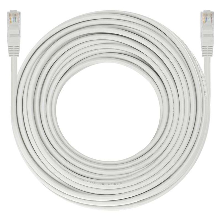 Hálózati kábel 10 méter RJ45 cat 5e, Rebel