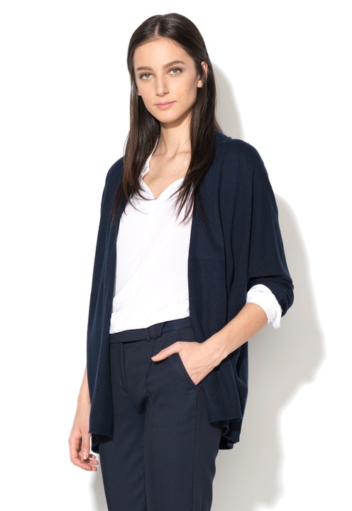 United Colors Of Benetton Cardigan bleumarin fara inchidere XL