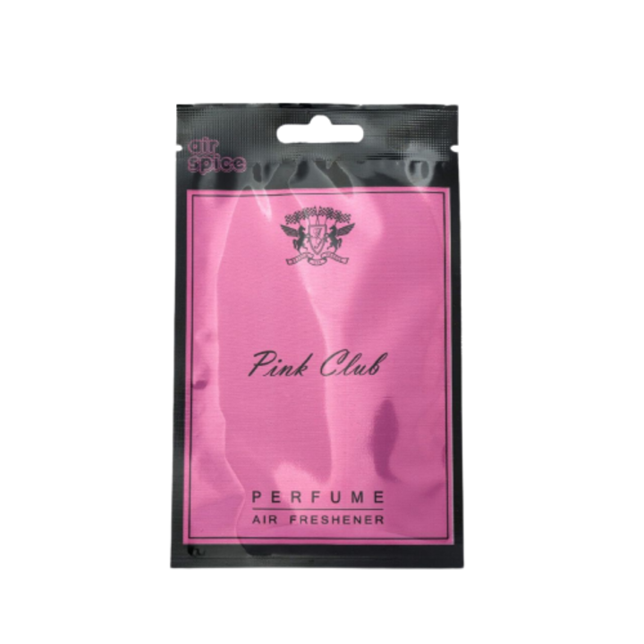 Автомобилен парфюмен ароматизатор Air Spice, Pink Club, Хартиен