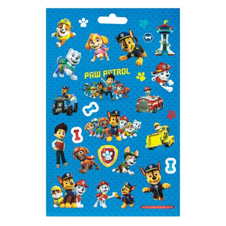 Албум с 200 стикера, герой PAW PATROL, различни модели, многоцветен