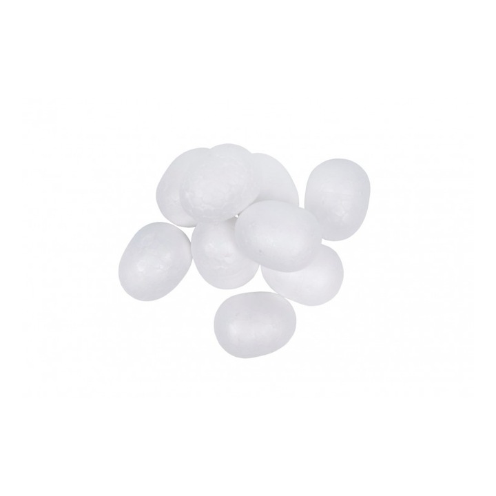 Set 20 accesorii pictura COLORARTE polistiren, ou mic, 3cm