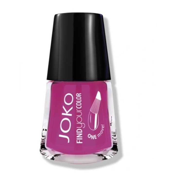 Oja unghii, Joko, Fuchsia, Nuanta 123