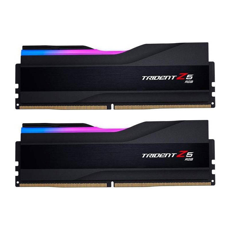メモリー G.SKILL TRIDENT Z5 RGB DDR5 32GB 6000MHz Memorie Trident Z5 RGB DDR5 32GB 2x16GB 6000MHz CL40 1.35V XMP 3.0