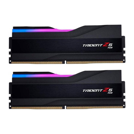 Memorie G.SKILL Trident Z5 RGB Black 32GB 2x16GB DDR5 6000MHz CL32