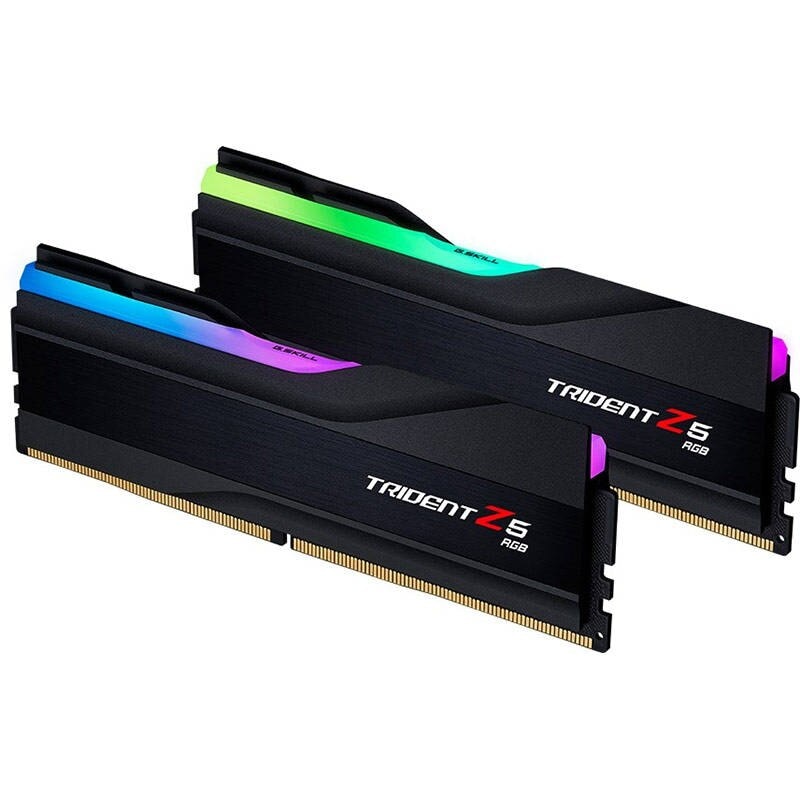 G.SKILL Trident Z5 RGB DDR5 6000 32GB×2 Memorie G.Skill Trident Z5 RGB 32GB, DDR5-6000MHz, CL36, Dual