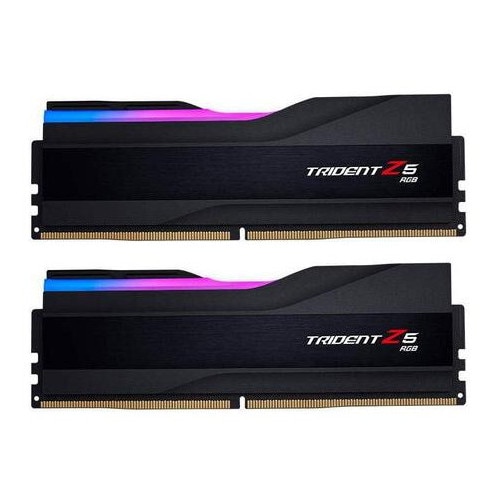 Memorie G.SKILL Trident Z5 RGB Black 32GB (2x16GB) DDR5 6000MHz
