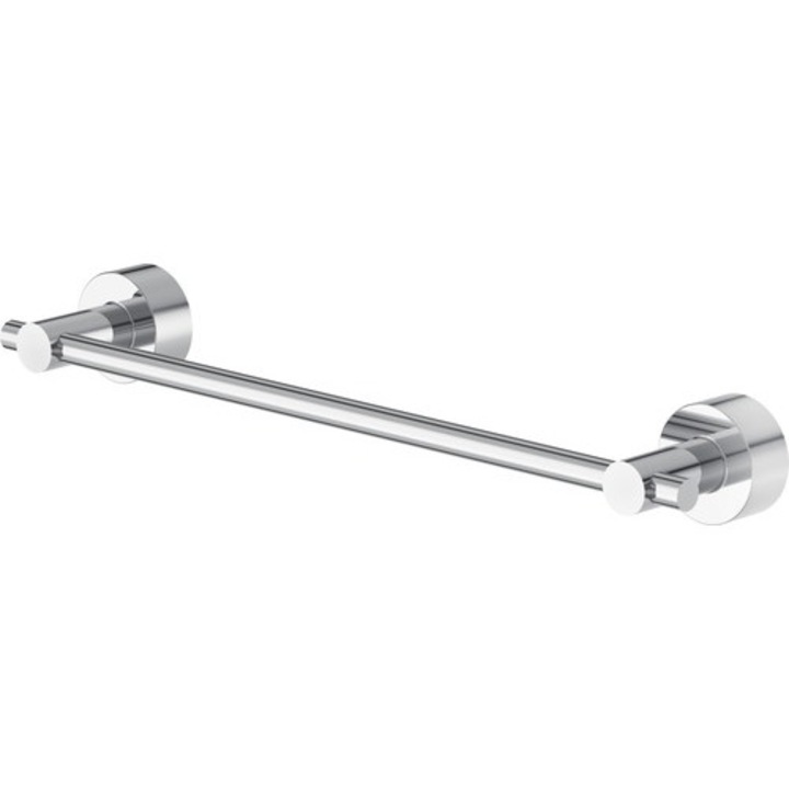 Pisa törölköző tartó, bár típusú, 35 cm, króm