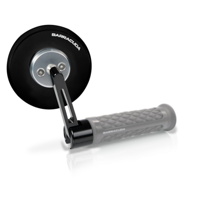 Oglinzi moto BARRACUDA SKIN-S BAR END B-LUX