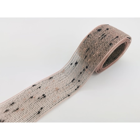 Panglica decorativa roz pal, rola de 4 cm x 10 metri - eMAG.ro