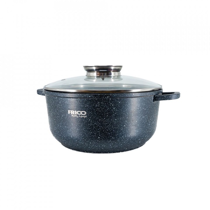 Oala aluminiu marmurat 4,5 litri