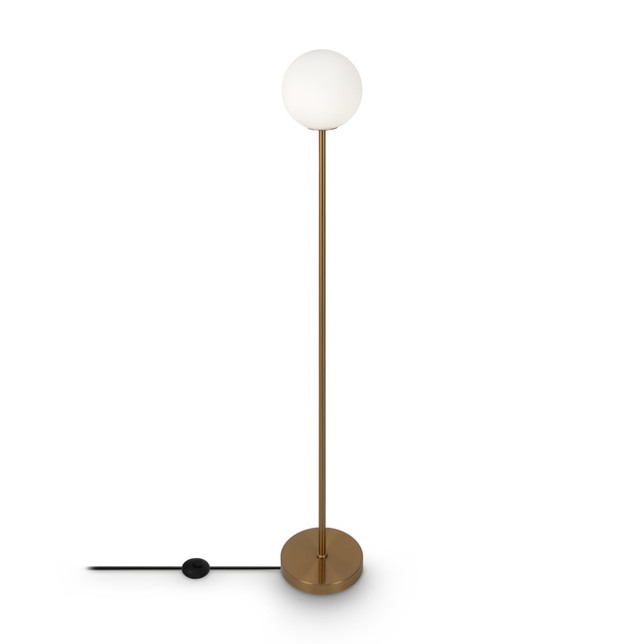 Maytoni Modern Ring lámpa, sárgaréz, 1E27, 60W