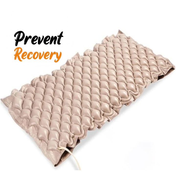 Saltea Antiescara De Rezerva EvoSmart™ SE01 Profesional, Fara Compresor, Sistem antiescare, Marime 200/90cm, Bej