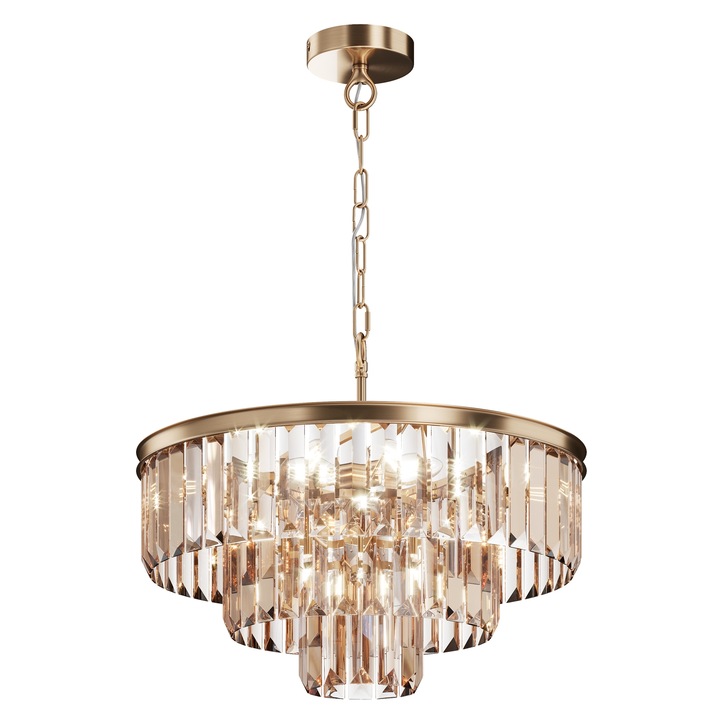 Полилей Maytoni Neoclassic Revero, Златист, 7E14, 40W