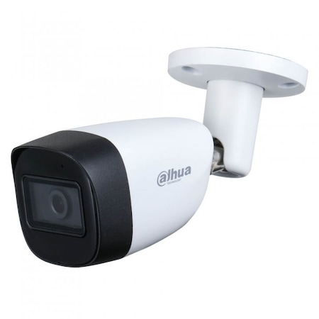 Camera supraveghere HDCVI Mini-Bullet, 2MP, exterior/interior, rezolutie 1920 x 1080, lentila fixa 2.8mm, IR 30 metri, Dahua