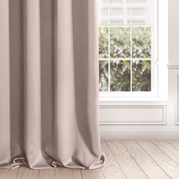 Perdea Eurofirany TEO 140x270 Rejansa Roz