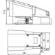 Lábkapcsoló, Spamel, FS-504, IP20, 15A, sárga/fekete