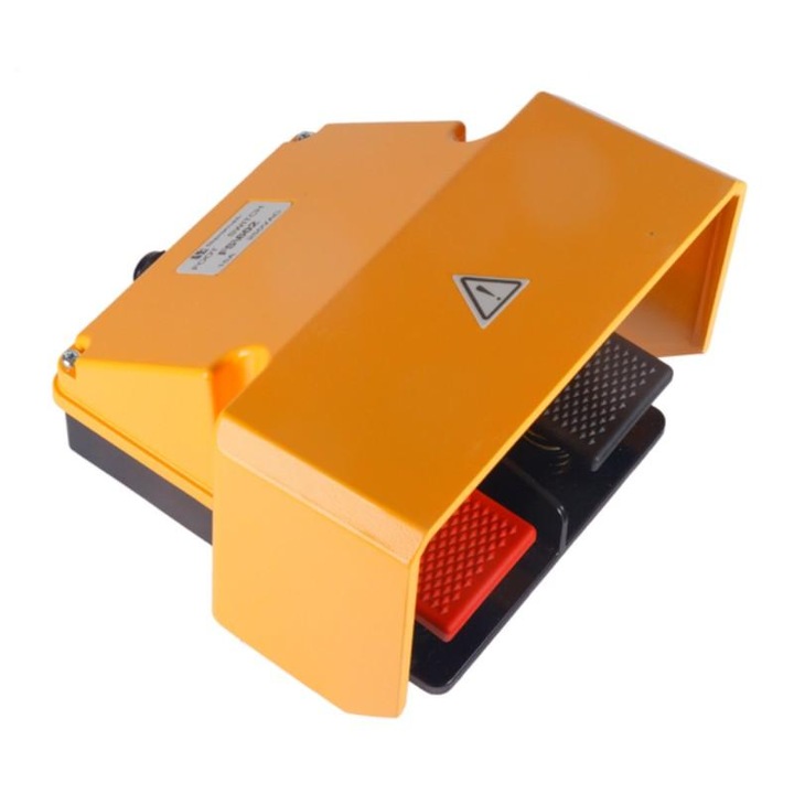 Крачен превключвател, Spamel, FS-602, IP65, 15A, Многоцветен