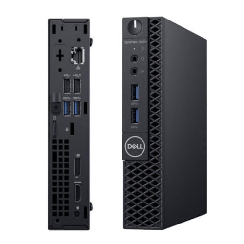 Mini PC Dell OptiPlex 3060 cu procesor Intel® Core™ i5-8400T pana