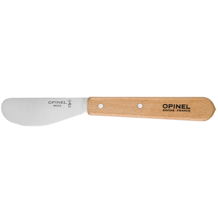 Cutit de bucatarie, Opinel, Inox, Maro