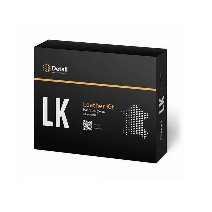 Set auto ingrijire piele LK Detail Leather Kit