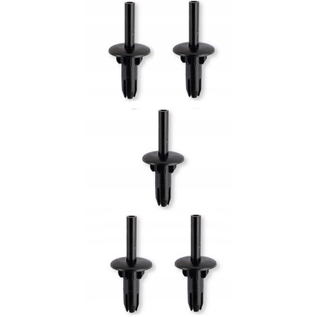 Set 5 cleme fixare AutoDor, Negru - eMAG.ro