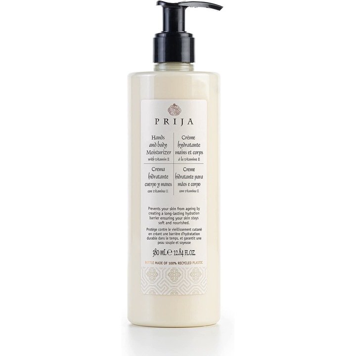 Crema hidratanta cu vitamina E, Prija, 380ml
