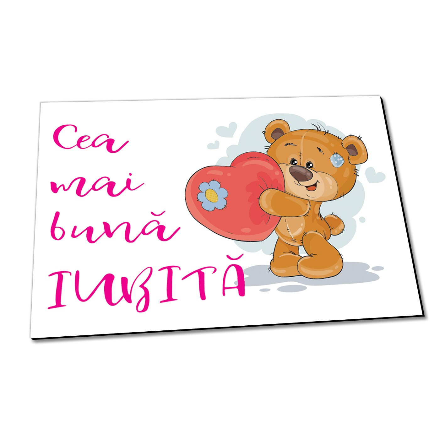 Магнит за хладилник Най-добрата приятелка - eMAG.bg